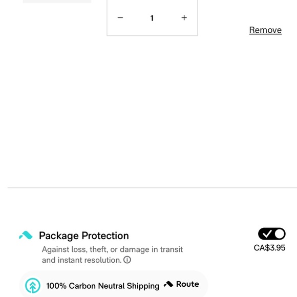 Grey Airport Sweatshirt from Rumored - Picture 2 of 4